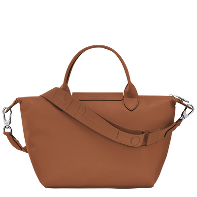Le Pliage Xtra Tas met handgreep aan de bovenkant S, Cognac