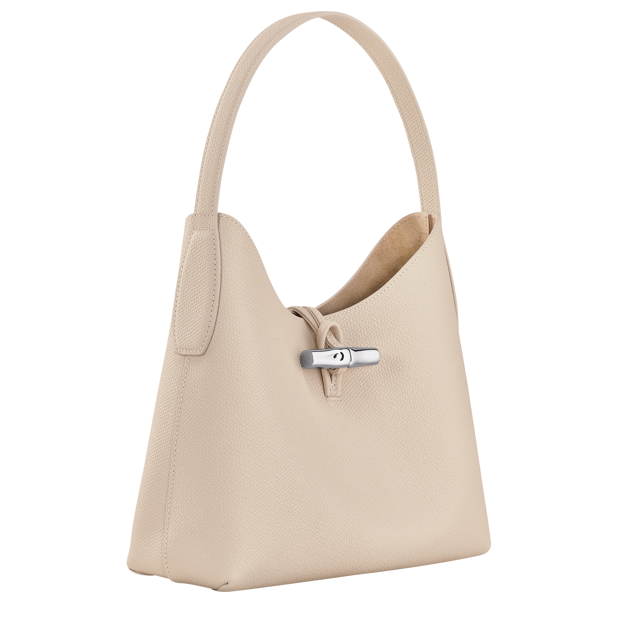 Roseau M Hobo bag Natural - Leather (10153HPN016)