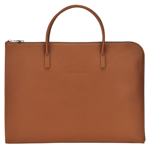Briefcase S Le Foulonné Caramel (L2115021F72) | Longchamp DK