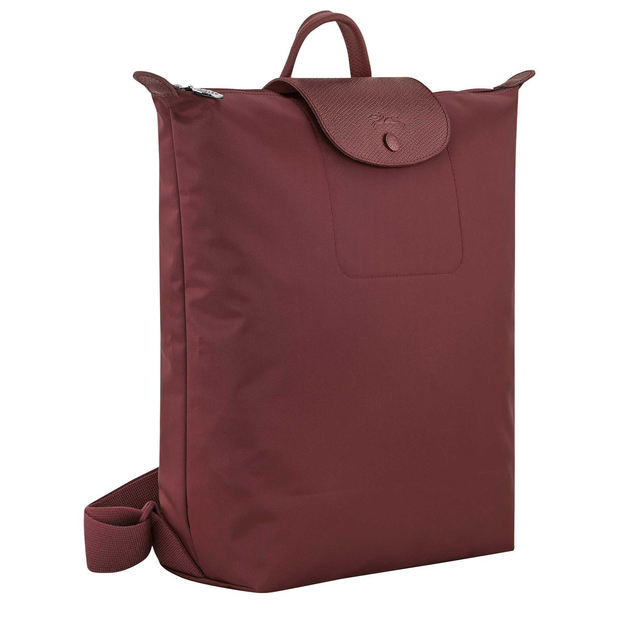 Le Pliage One Backpack M, Burgundy