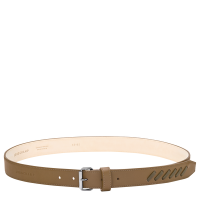 Utility Cintur&oacute;n de mujer , Cuero - Verde Oliva