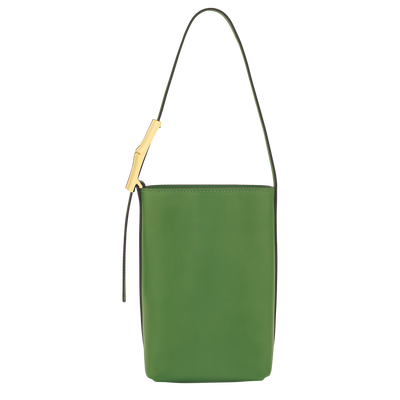 Le Smart XS Bucket bag , Matcha - Leather