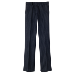 Pantalon , Flanelle - Navy