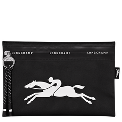 Le Pliage Energy Pouch , Black - Canvas