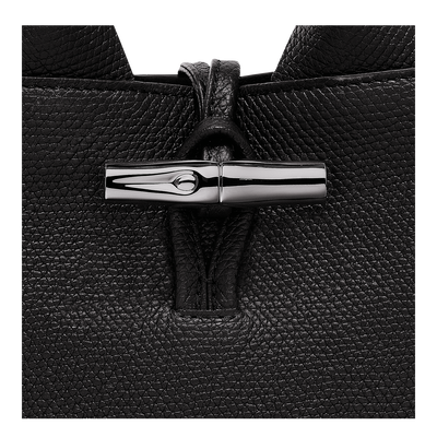 Le Roseau Borsa con manico XS, Nero