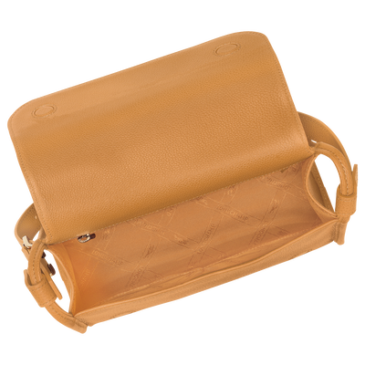 Le Foulonné Sac bandoulière M, Noix