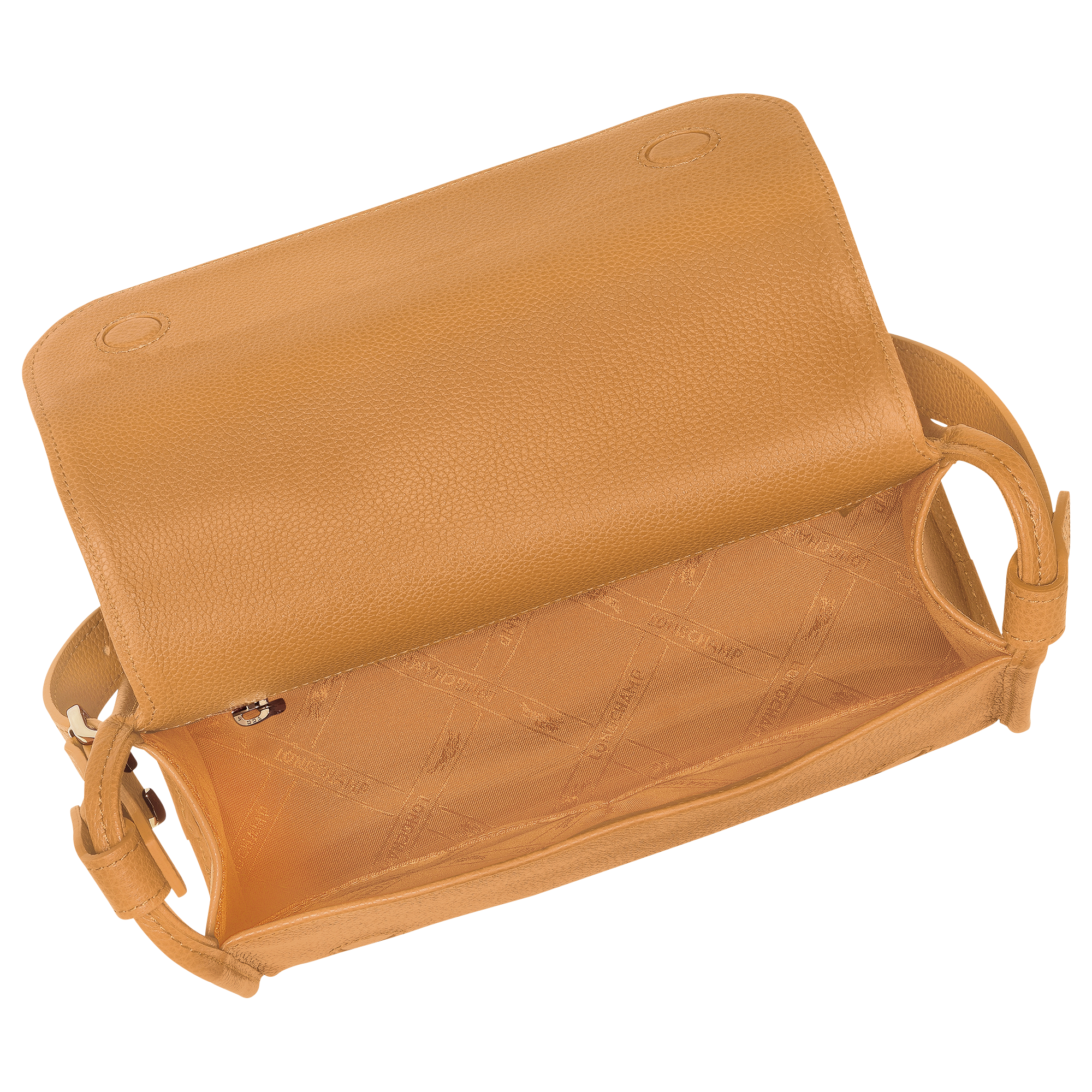 Crossbody bag M, Walnut - View 5 of
6 - zoom in Le Foulonné Crossbody bag M, Walnut