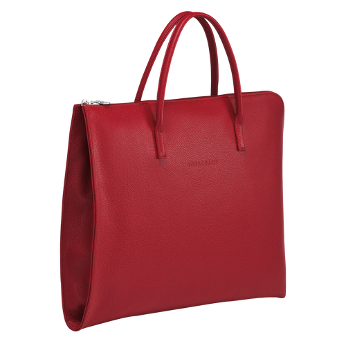 Briefcase S Le Foulonné Red (L2115021545) | Longchamp DK Briefcase S Le Foulonné Red (L2115021545) | Longchamp DK
