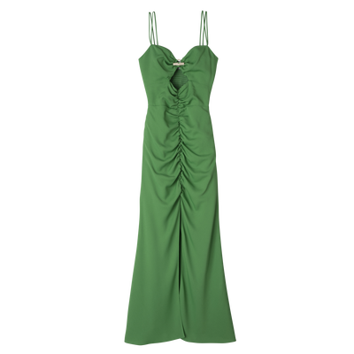 null Vestido midi, Tomillo