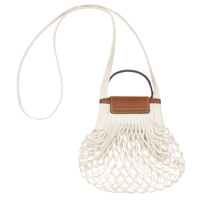 Le Pliage Filet Mesh bag XS, Ecru