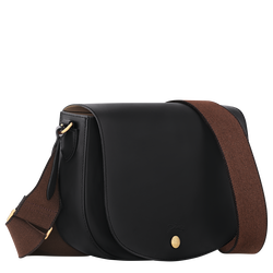 &Eacute;pure M Crossbody bag , Black - Leather