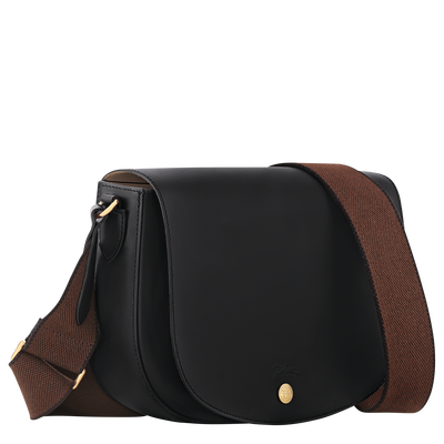 &Eacute;pure M Crossbody bag , Black - Leather