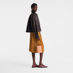 Mala bucket XS Le Smart , Pele - Vegetal