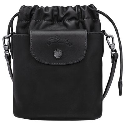 Bucket Bag XS Le Pliage Xtra , Leder - Schwarz