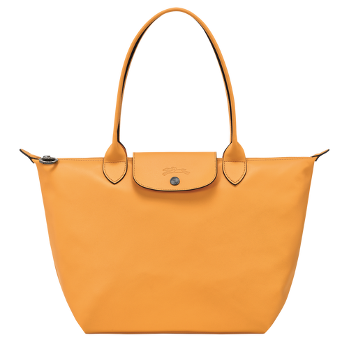 Le Pliage Xtra M Tote bag , Apricot - Leather - View 1 of  6