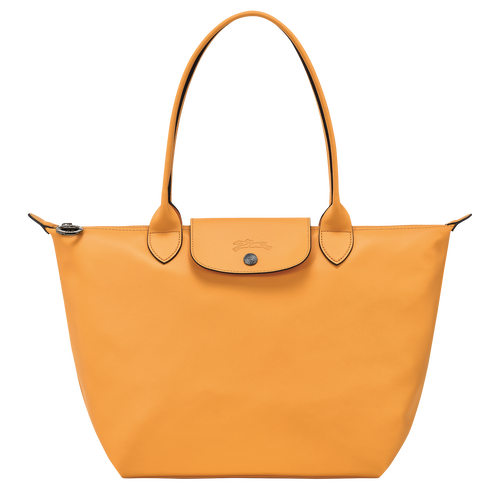 Longchamp leather tote bag discount