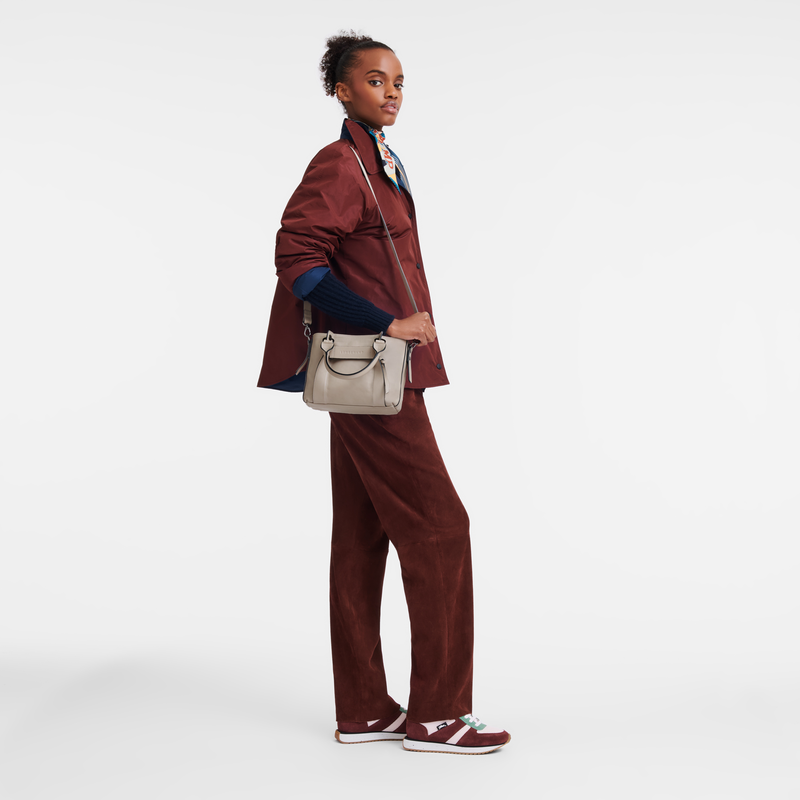 Longchamp 3D S Handbag , Clay - Leather  - View 2 of  5