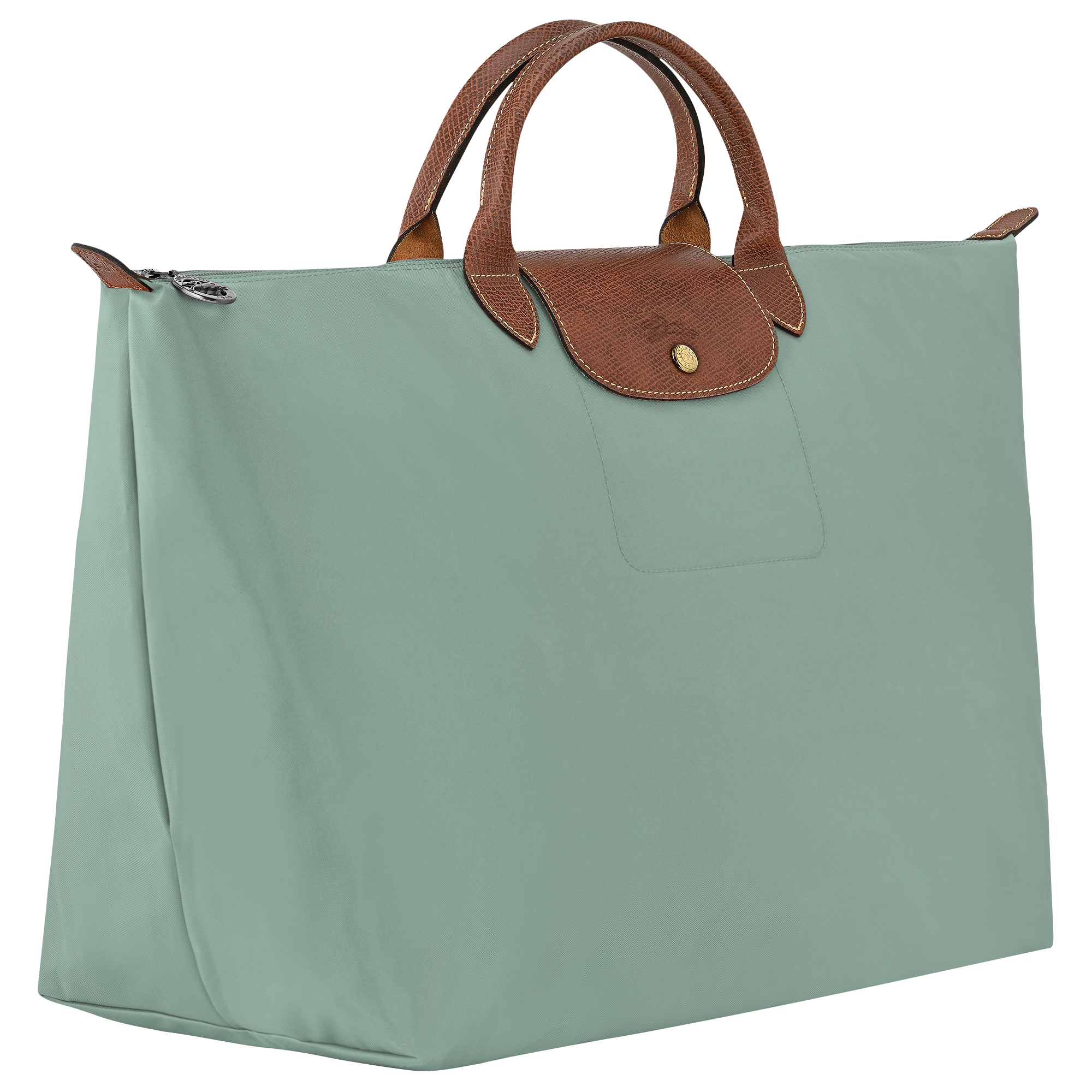 Travel bag L, Celadon - View 3 of
4 - zoom in Le Pliage Original Travel bag L, Celadon