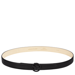 Box-Trot Ladies' belt , Black - Leather