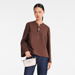 Le Pliage Xtra XS Pouch , Paper - Leather