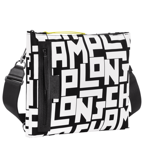 Multi-style pouch, Black/White - View 2 of 3 Multi-style pouch, Black/White, hi-res - View 2 of 3
