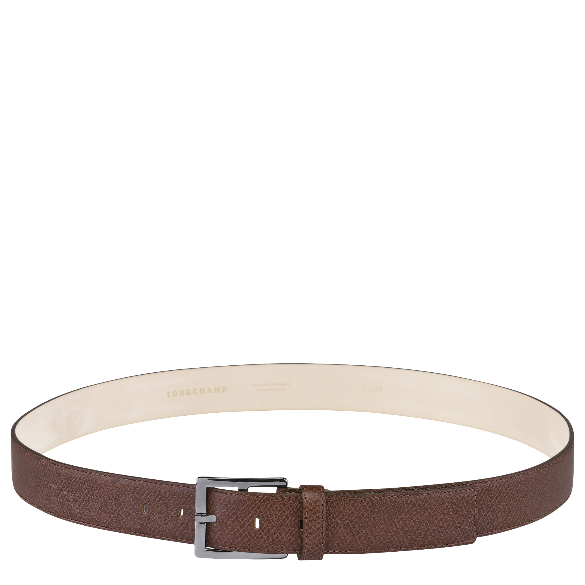 Men's belt, Brown - View 1 of
2 - zoom in Le Pliage Original Men's belt, Brown