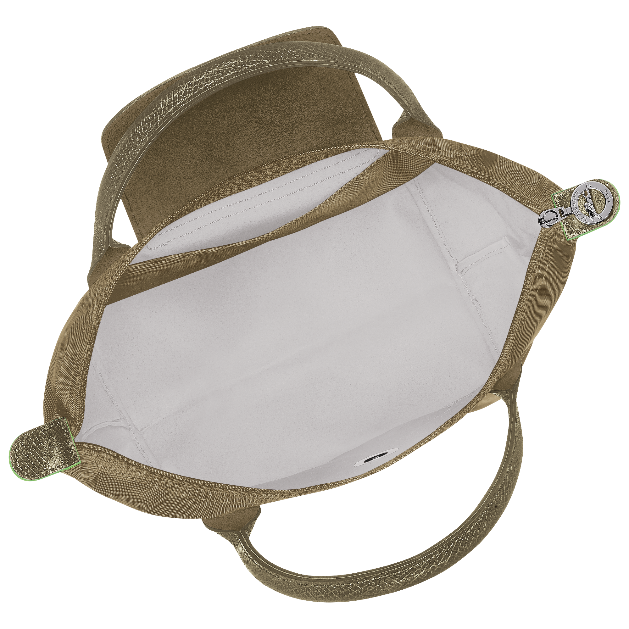 Le Pliage Green Handbag S, Artichoke