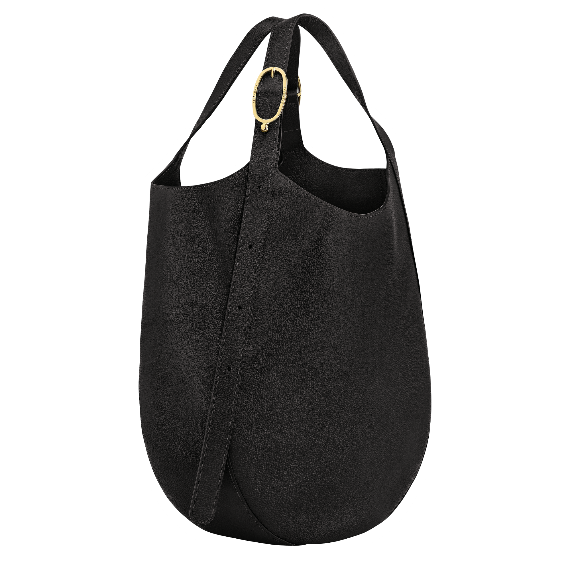 Tote bag XL, Black - View 3 of
6 - zoom in Le Foulonné Tote bag XL, Black