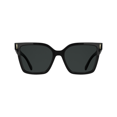 null Lunettes de soleil, Noir