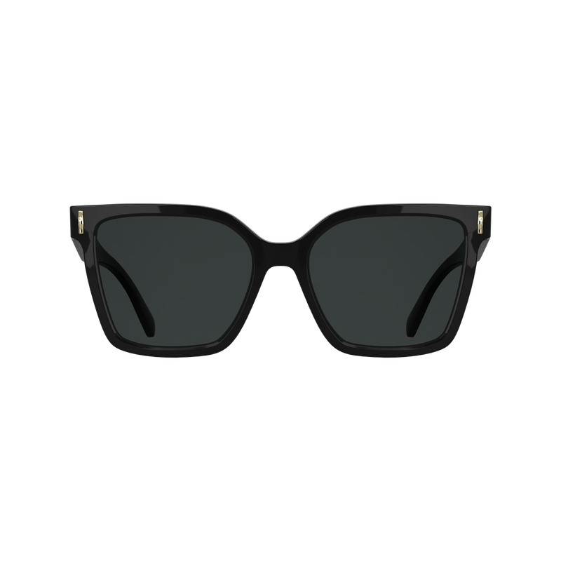 Lunettes de soleil , Ac&eacute;tate - Noir  - Vue 1 de 2