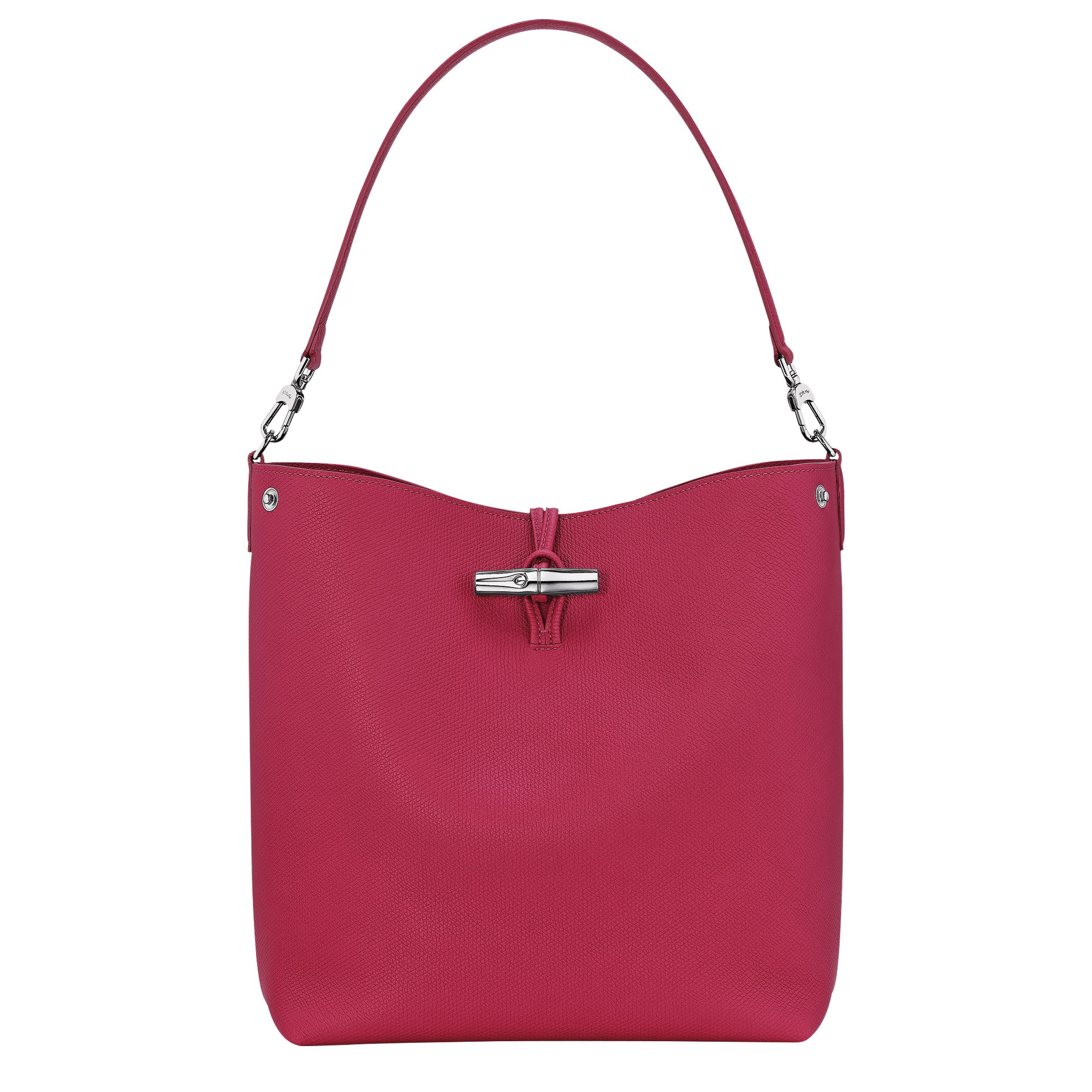 Shoulder bag M, Beetroot - View 1 of
        6 - zoom in Le Roseau Shoulder bag M, Beetroot