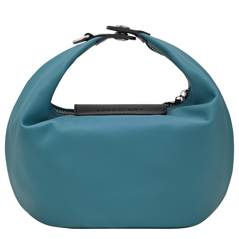 Le Pliage Xtra XS Handbag , Lagoon - Leather  - View 4 of  4