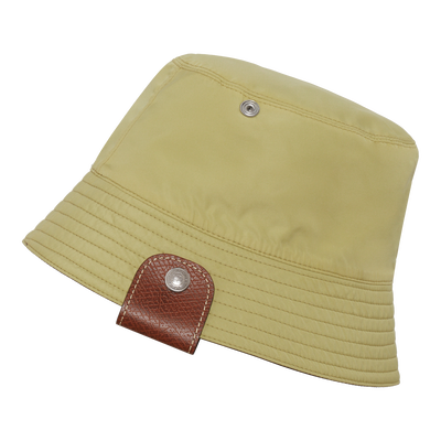 null Reversible bucket hat, Mocha/Pistachio