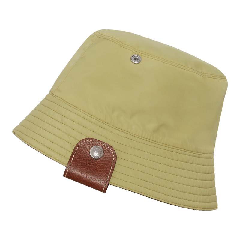 Reversible bucket hat , Mocha/Pistachio - Technical taffeta  - View 1 of  3