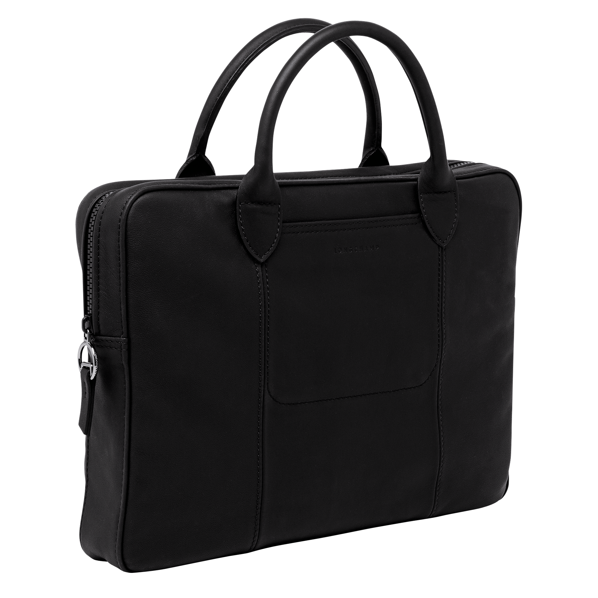 porte document cuir longchamp
