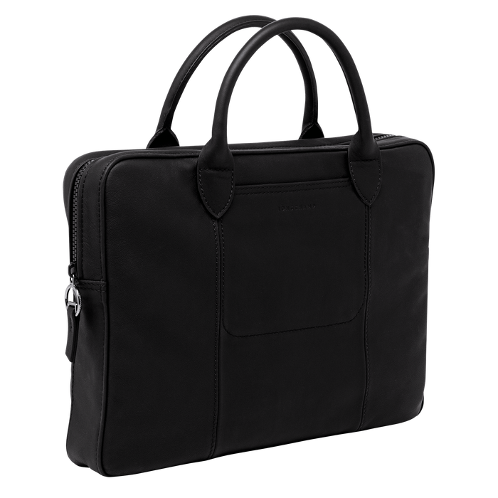 Briefcase Parisis Black (L2168969001) | Longchamp US