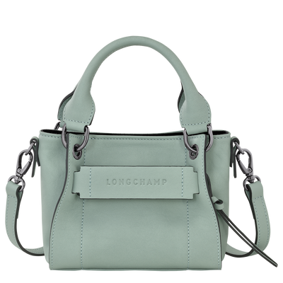 Longchamp 3D Handtasche XS, Eisenkraut