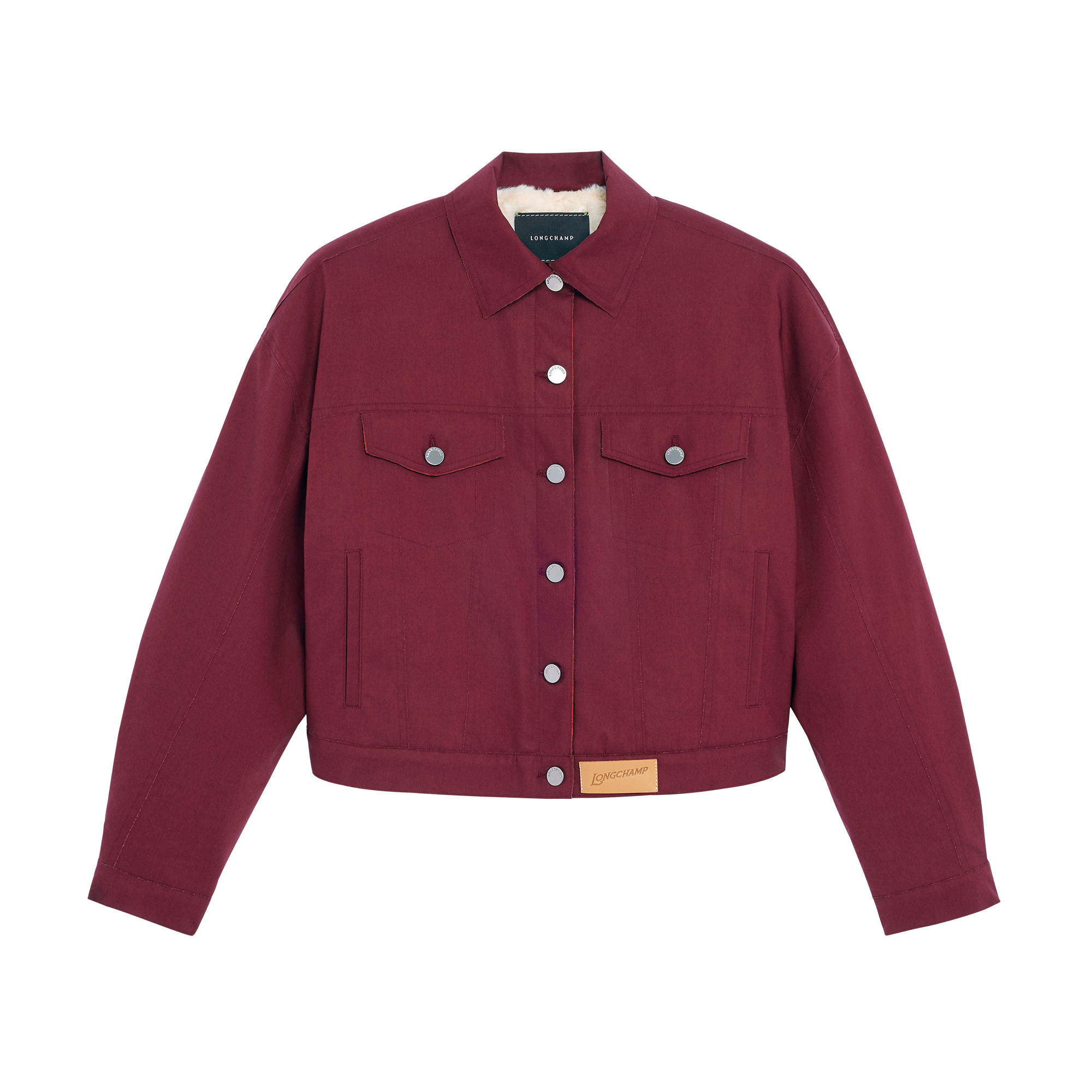 null Jacket, Burgundy