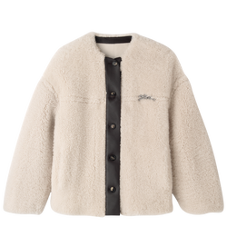 Jacke, Elfenbein