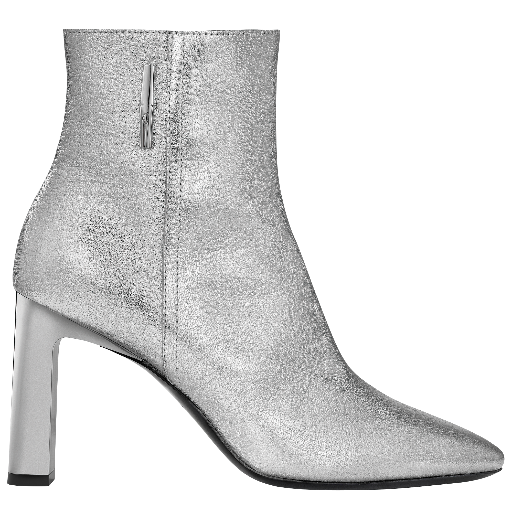 , Silvery - View 1 of
        5 - zoom in Longchamp Métal , Silvery