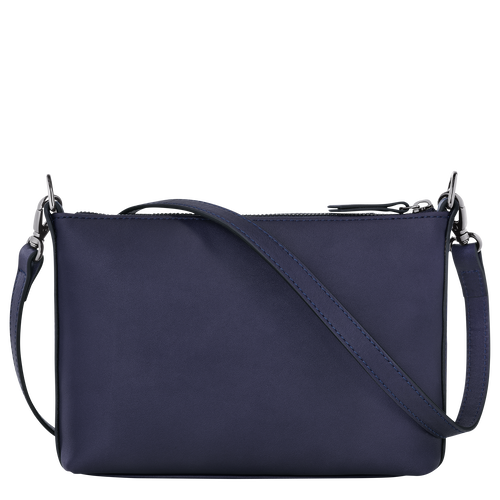 Longchamp 3D S Crossbody bag , Bilberry - Leather - View 4 of  4