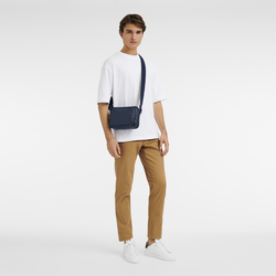 Kameratasche S Le Foulonné , Leder - Navy