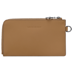 Le Pliage Xtra Pouch , Tobacco - Leather