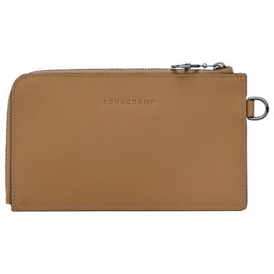 Pochette Le Pliage Xtra , Cuir - Tabac