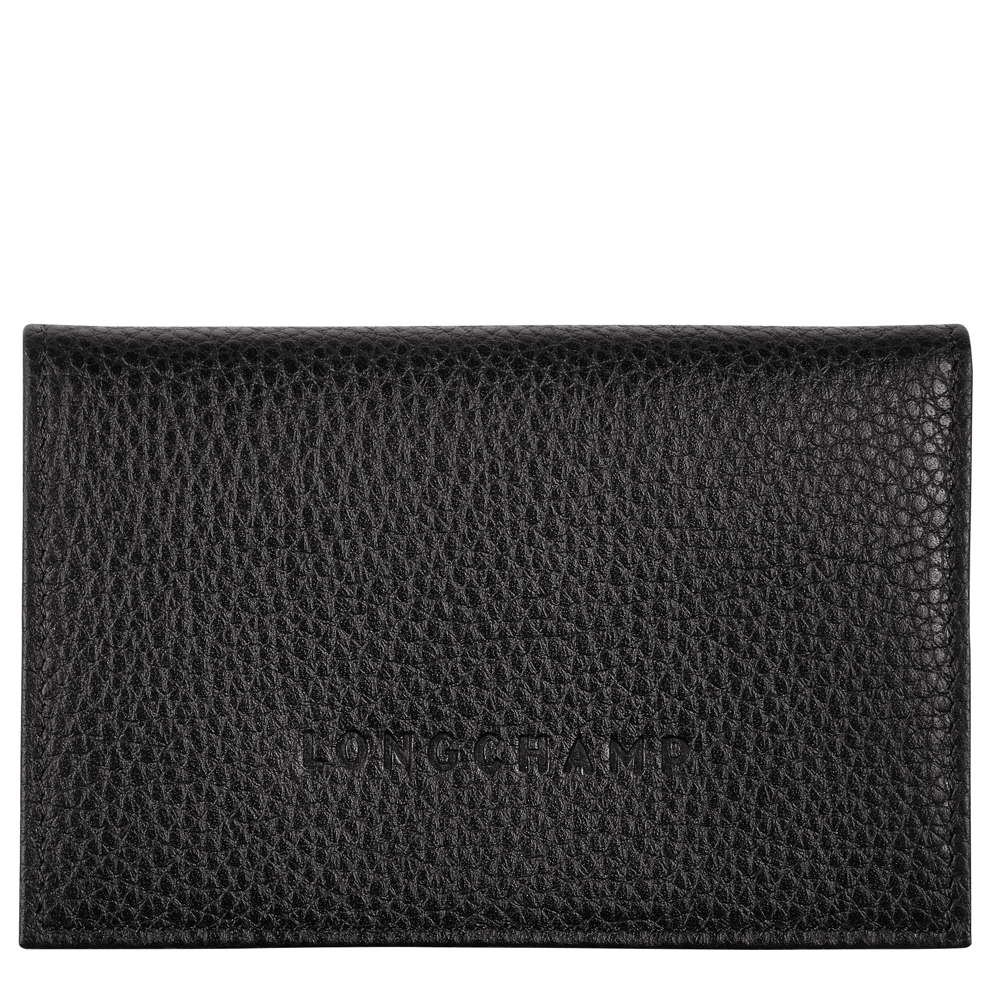 Le Foulonné Cardholder Lawn - Leather (L3218021531)