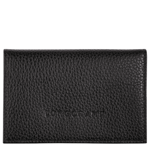 Le Foulonné Card holder , Black - Leather - View 1 of 2