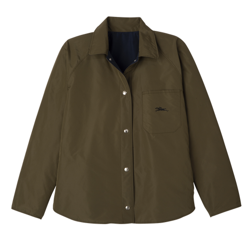 Padded blouson