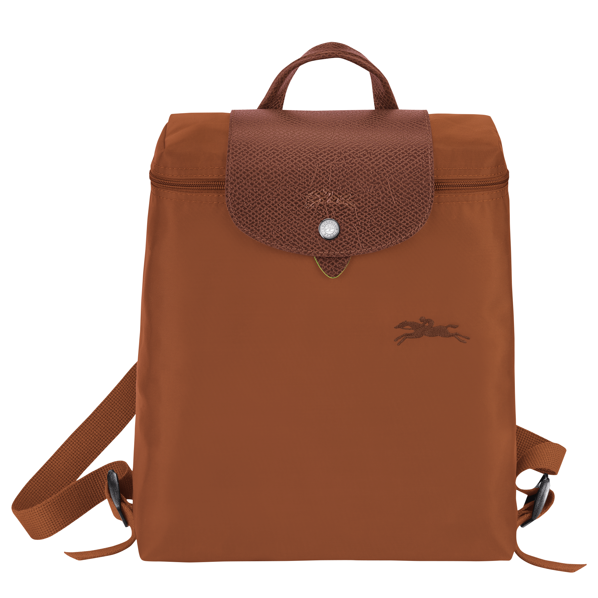Le Pliage Green Rucksack, Cognac