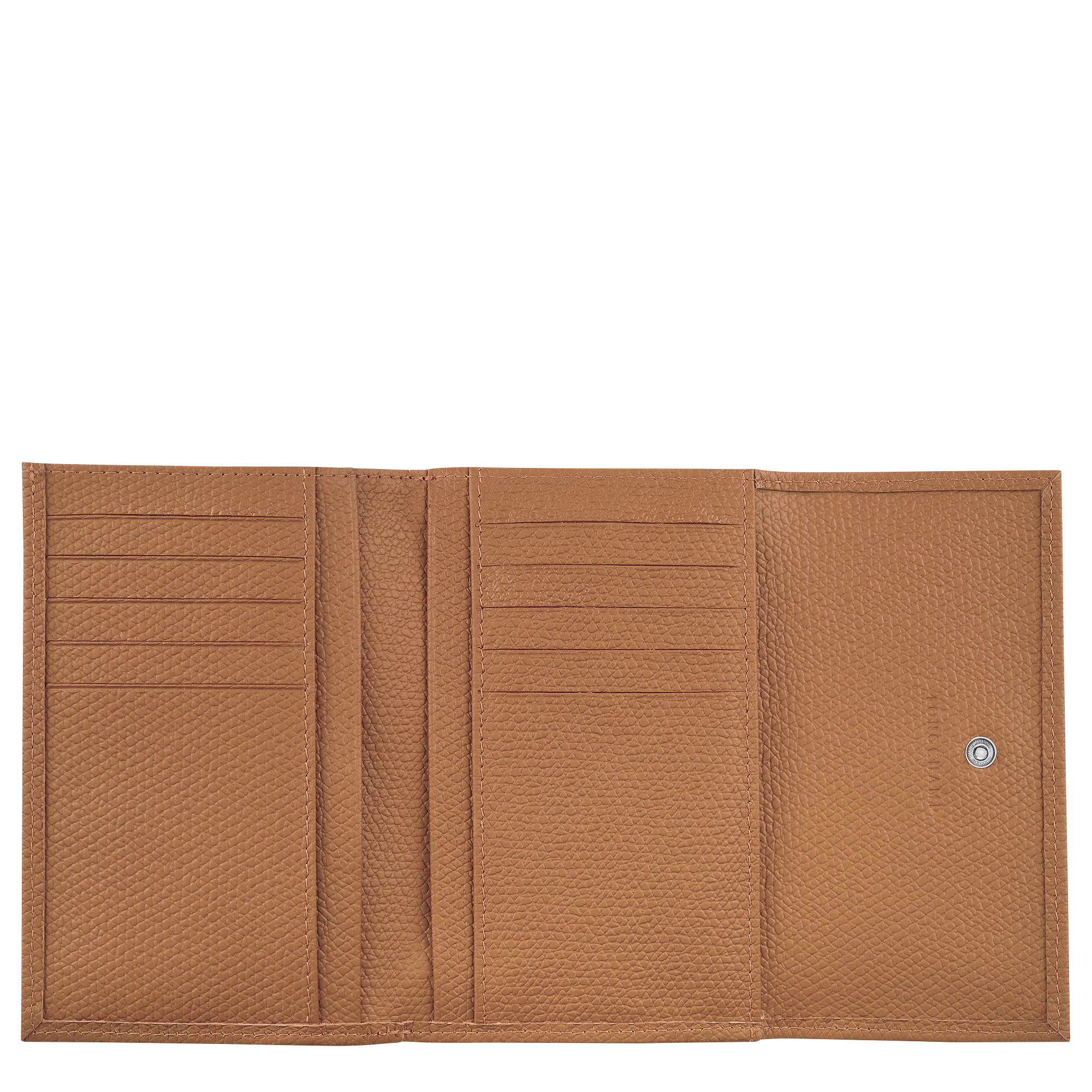 longchamp compact wallet