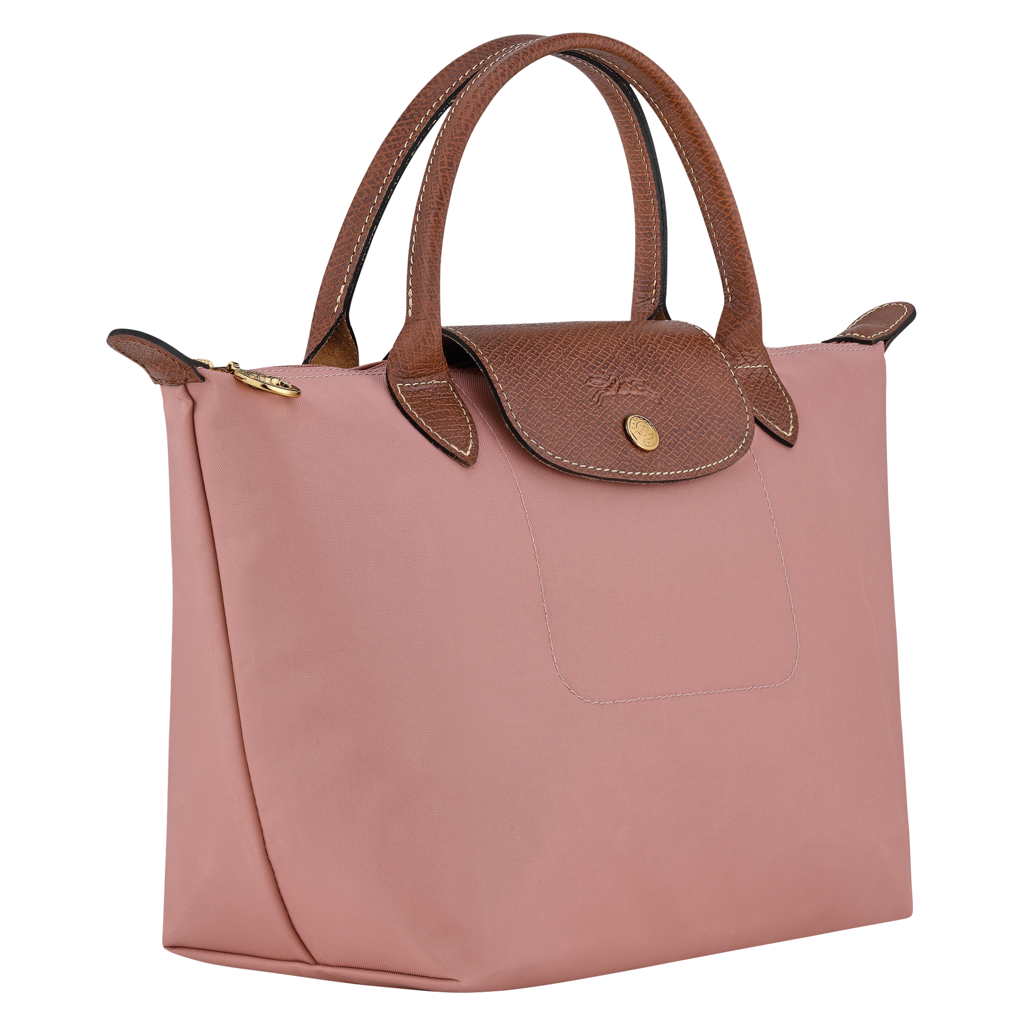 Handbag S, Pink Tea - View 3 of
7 - zoom in Le Pliage Original Handbag S, Pink Tea